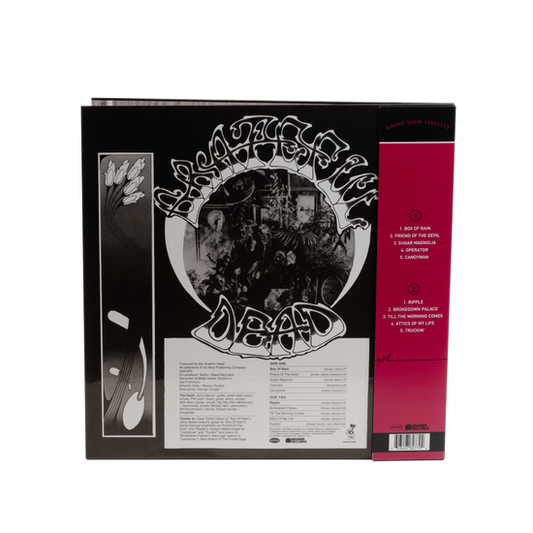Grateful Dead - American Beauty - Rhino Hi-Fi LP { Vinyl LP }