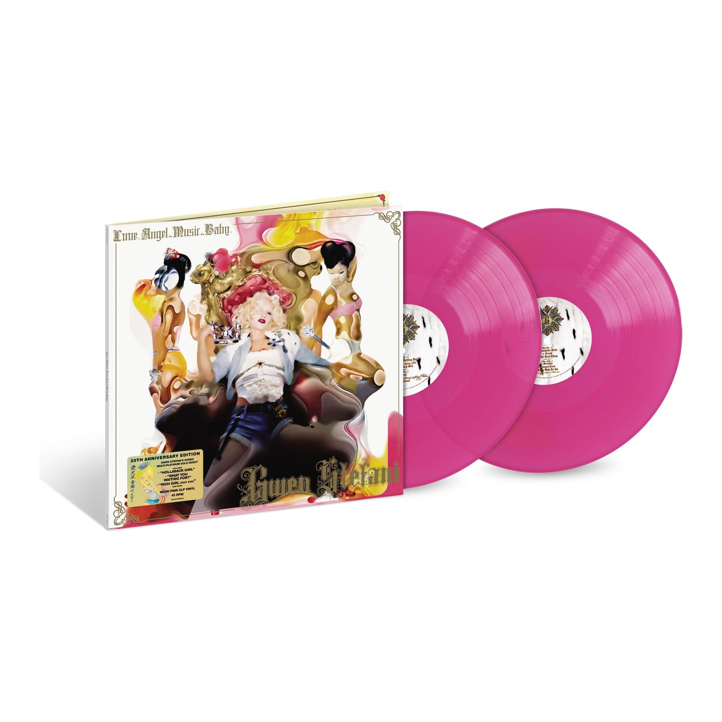 Gwen Stefani - Love Angel Music Baby (20th Anniversary) - LP { Vinyl LP }