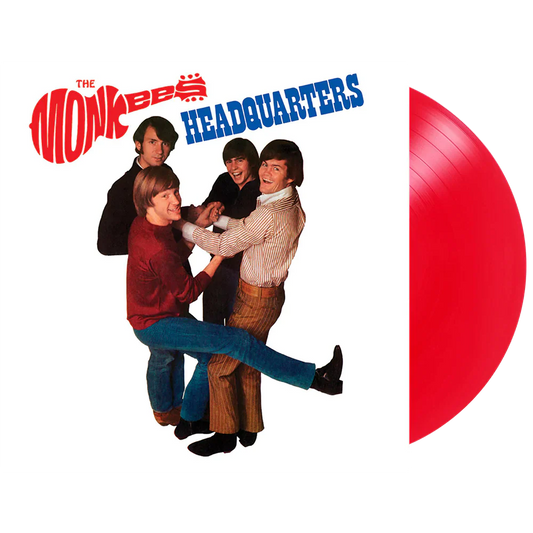 The Monkees - Headquarters (Mono) - Red LP { Vinyl LP }