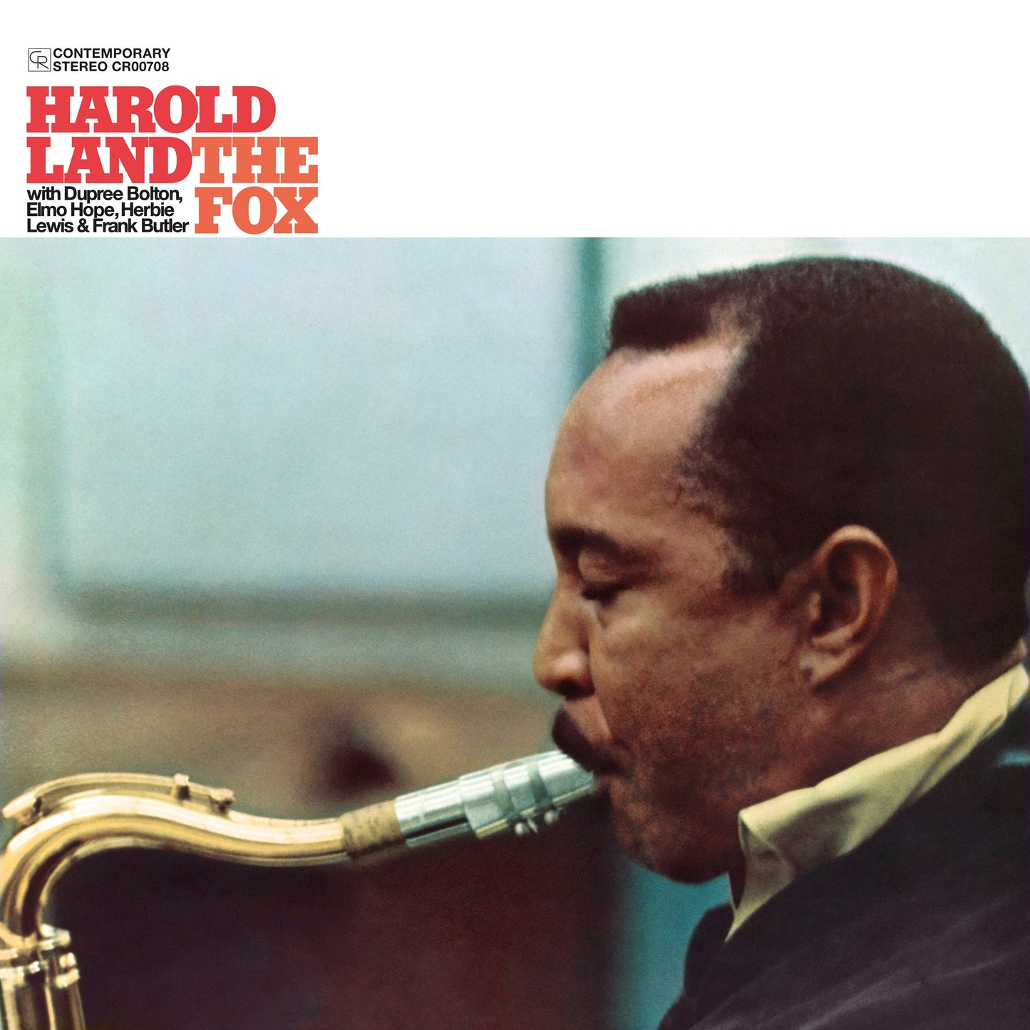 Harold Land - The Fox - Contemporary LP { Vinyl LP }