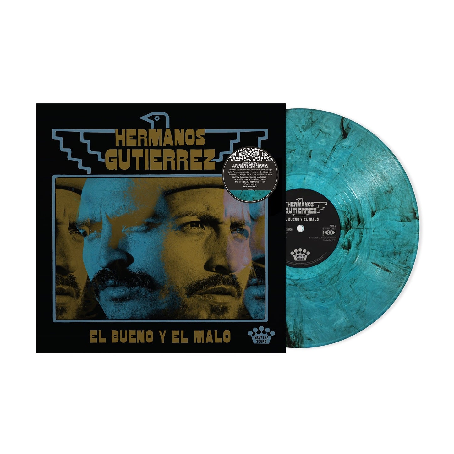Hermanos Gutiérrez - El Bueno y El Malo - Indie LP { Vinyl LP }