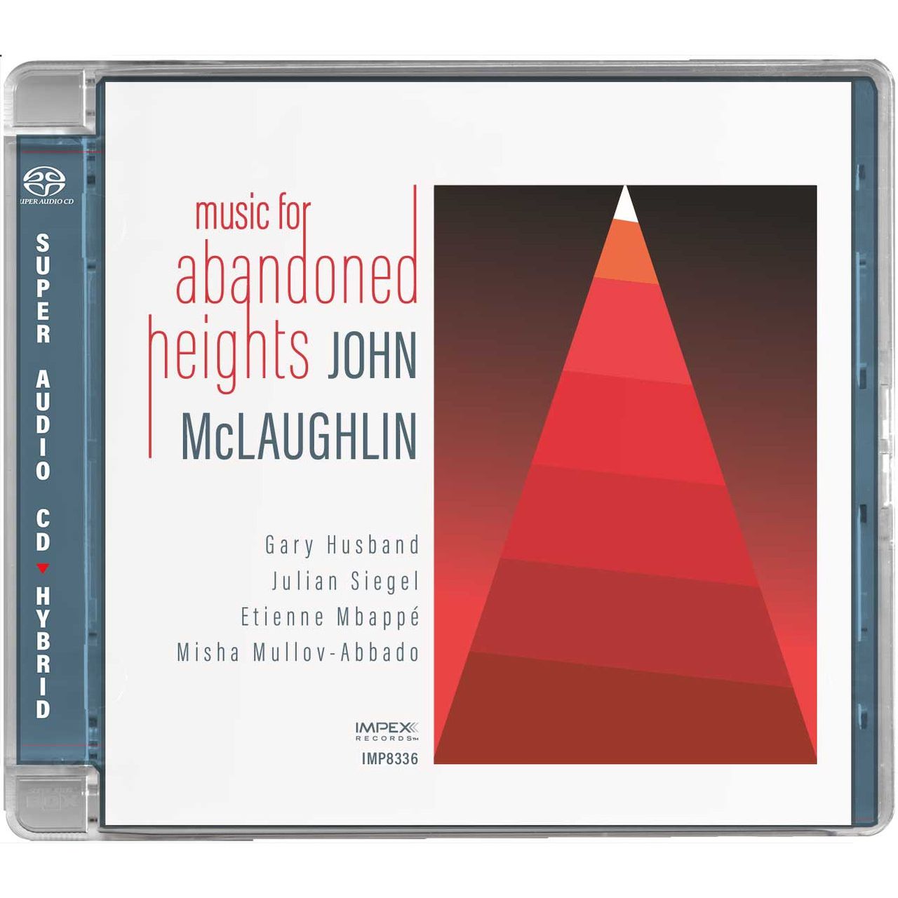 John McLaughlin - Music for Abandoned Heights - Impex SACD { Vinyl LP }
