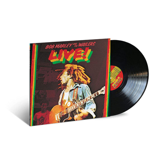 Bob Marley & the Wailers - Live! - Tuff Gong LP { Vinyl LP }