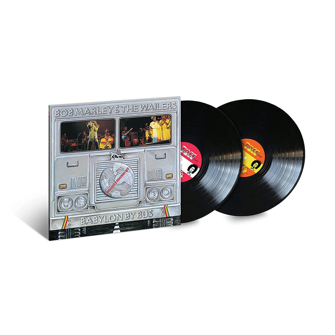 Bob Marley & the Wailers - Babylon by Bus - Tuff Gong LP { Vinyl LP }