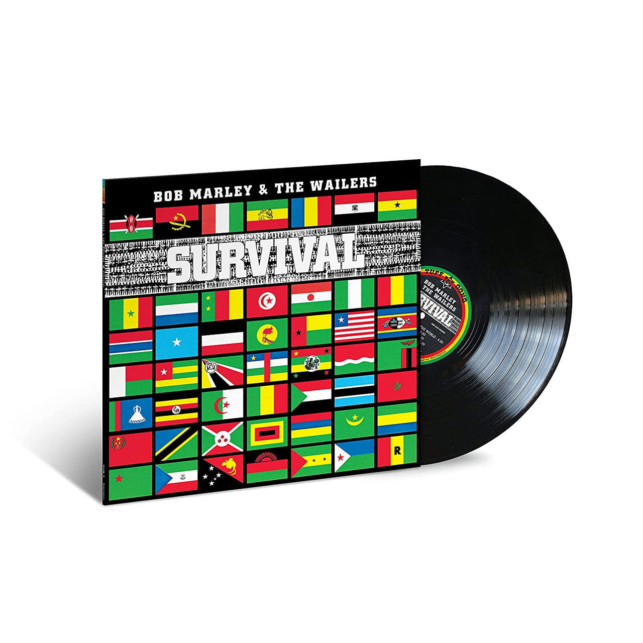 Bob Marley & the Wailers - Survival - Tuff Gong LP { Vinyl LP }