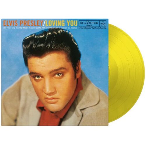 Elvis Presley - Loving You - Music On Vinyl LP { Vinyl LP }