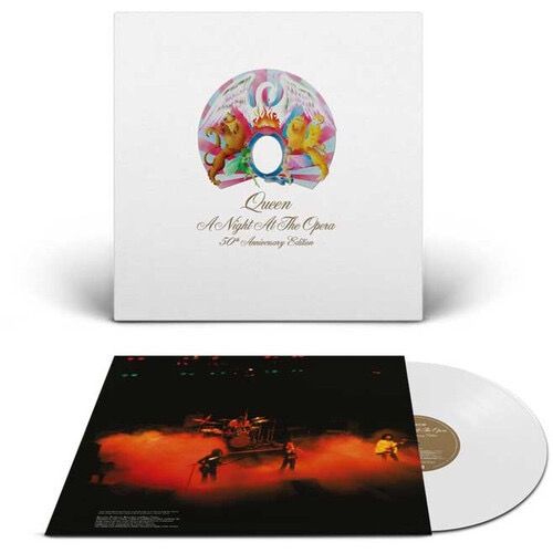 Queen - A Night At The Opera (50th Anniversary) - LP { Vinyl LP }