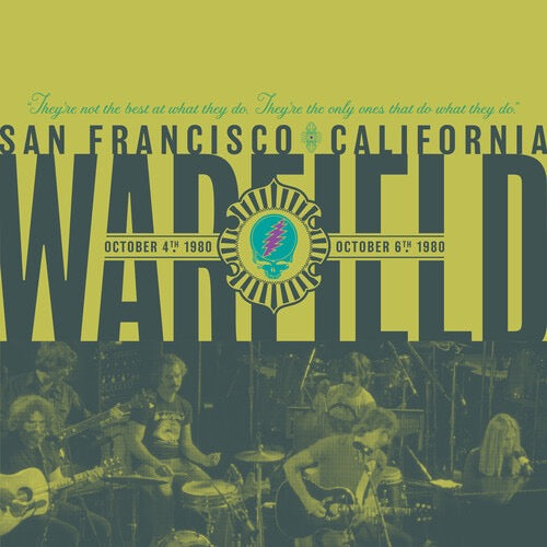 Grateful Dead - The Warfield, San Francisco, CA Oct 4 & 6, 1980 - RSD LP { Vinyl LP }