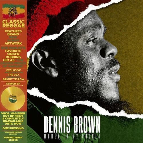 Dennis Brown - Money in My Pocket - LP { Vinyl LP }