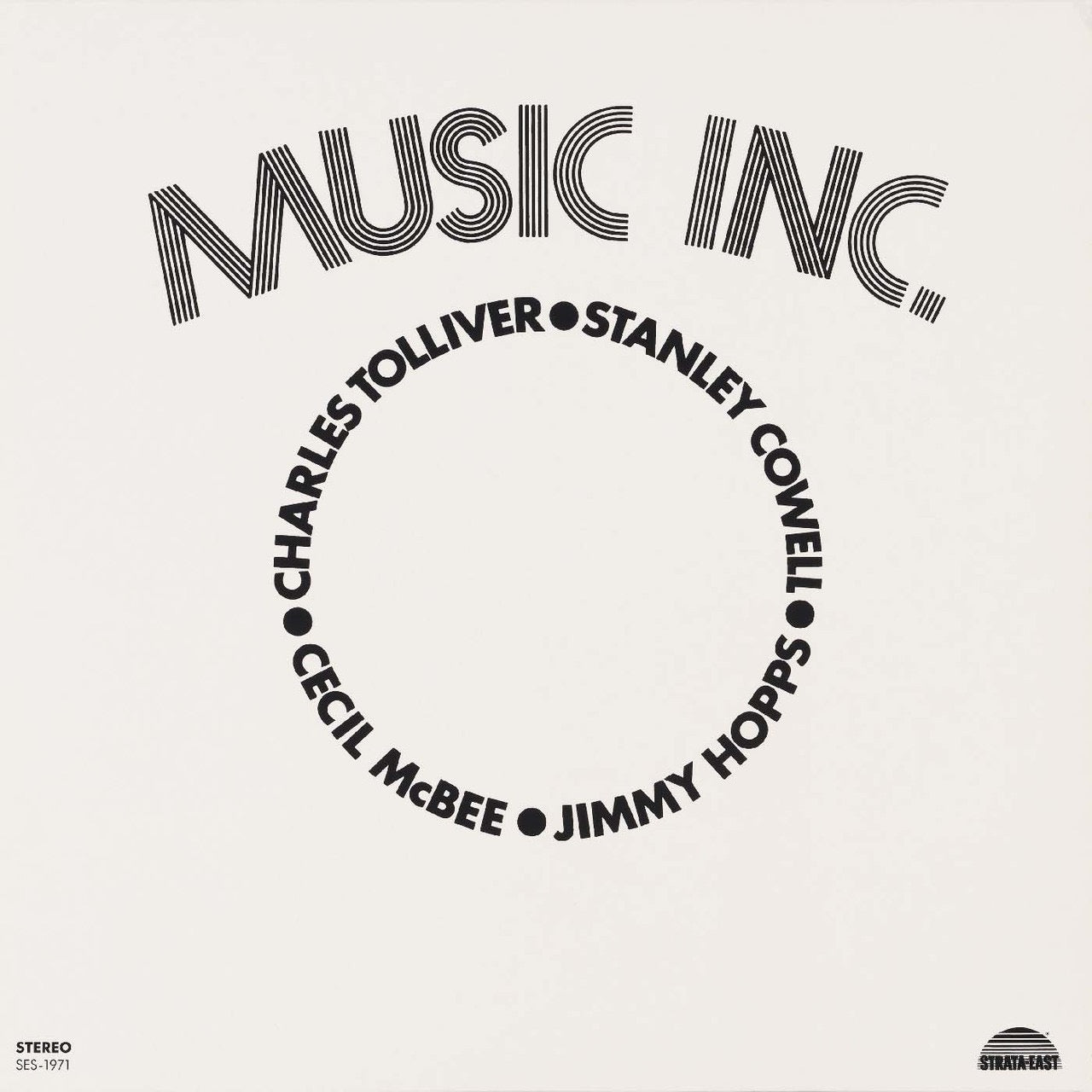 Charles Tolliver & Stanley Cowell - Music Inc. - LP { Vinyl LP }