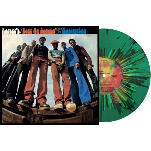 The Kay-Gees - Keep On Bumpin' & Masterplan - LP { Vinyl LP }