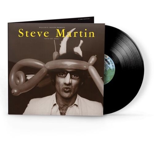 Steve Martin - Let's Get Small - LP { Vinyl LP }