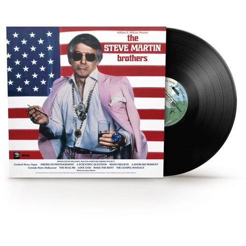 Steve Martin - The Steve Martin Brothers - LP { Vinyl LP }