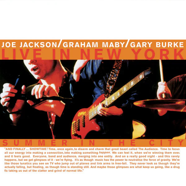 Joe Jackson - Summer in the City - Intervention Records SACD { Vinyl LP }
