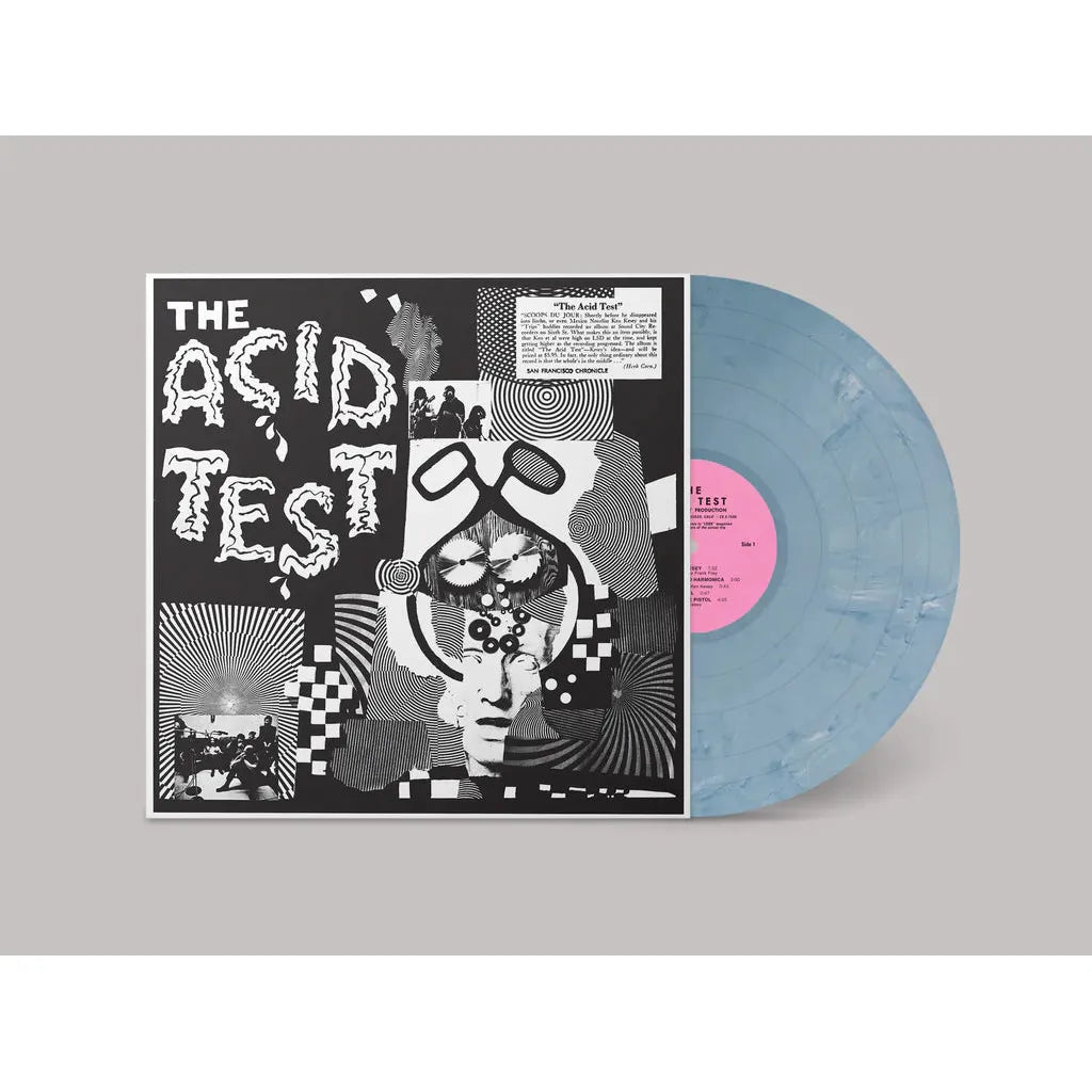 Ken Kesey - The Acid Test - LP { Vinyl LP }