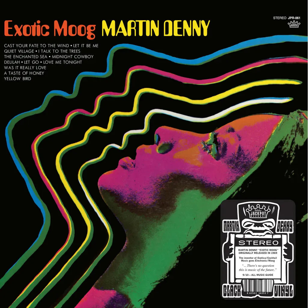 Martin Denny - Exotic Moog - LP { Vinyl LP }