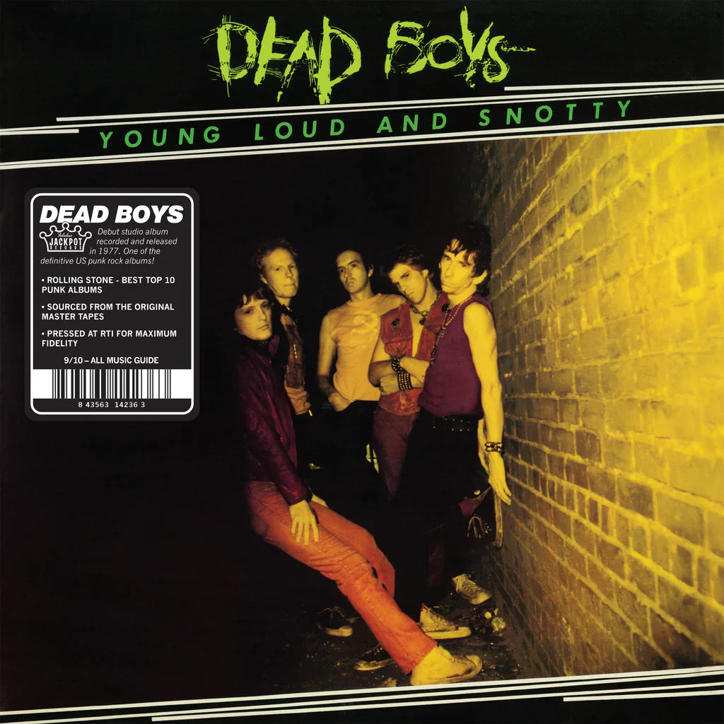 Dead Boys - Young, Loud and Snotty - LP { Vinyl LP }