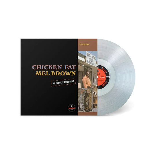 Mel Brown - Chicken Fat - Jackpot LP { Vinyl LP }