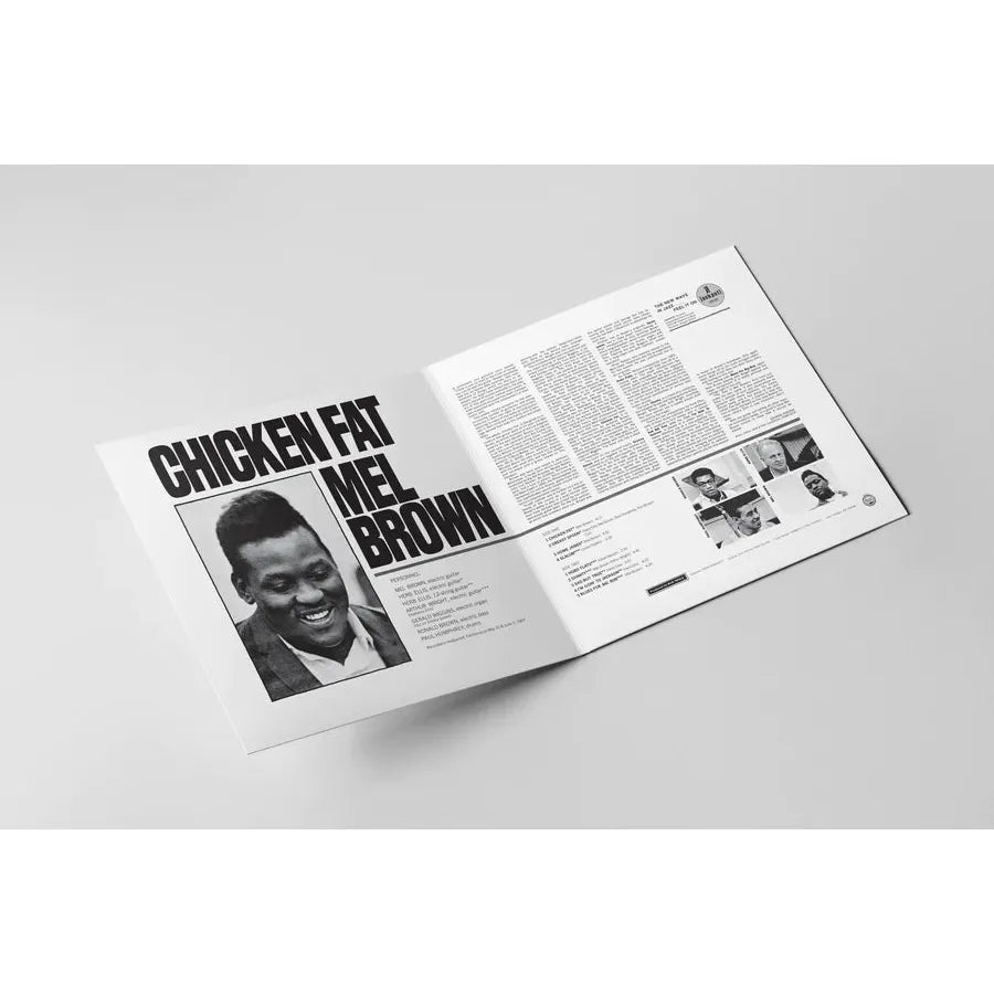 Mel Brown - Chicken Fat - Jackpot LP { Vinyl LP }