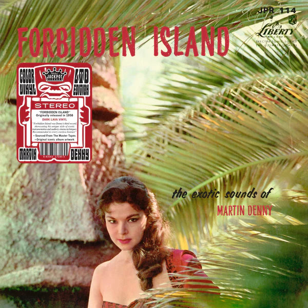 Martin Denny - Forbidden Island - LP { Vinyl LP }