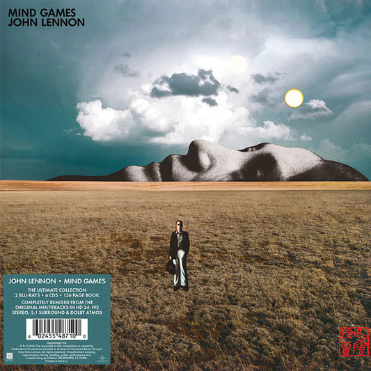 John Lennon - Mind Games (The Ultimate Collection) - CD & Blu-ray Box Set { Vinyl LP }