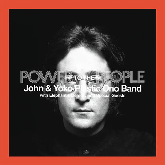 John & Yoko/Plastic Ono Band - Power to the People - 9CD, 3 Blu-Ray & Book Box Set { Vinyl LP }