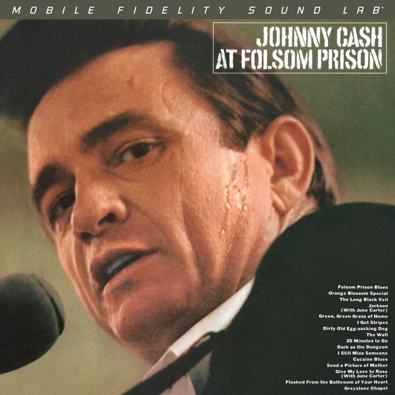Johnny Cash - At Folsom Prison - MFSL SACD { Vinyl LP }
