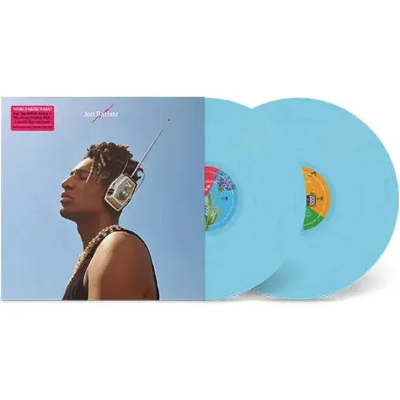 Jon Batiste - World Music Radio - Indie LP { Vinyl LP }