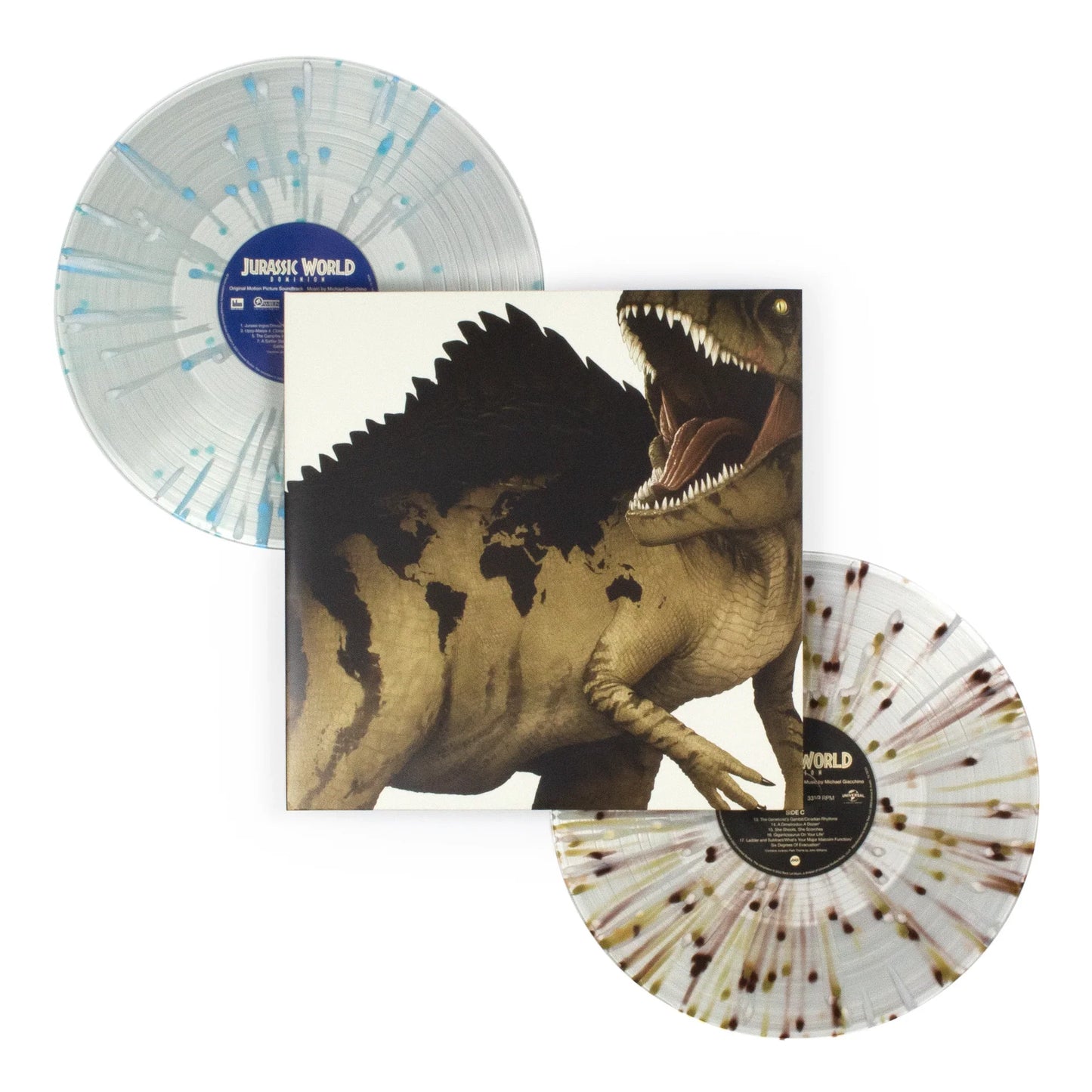 Jurassic World Dominion - Original Motion Picture Soundtrack LP { Vinyl LP }