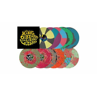 King Gizzard and The Lizard Wizard - Evil Star Live '19 - LP Boxed Set { Vinyl LP }