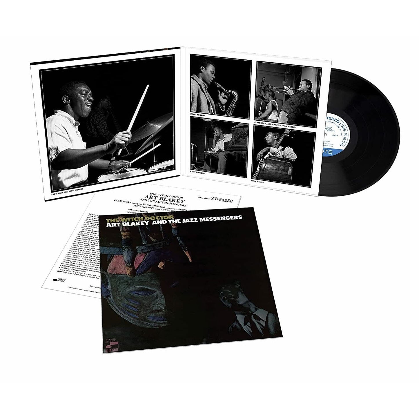 Art Blakey & The Jazz Messengers - The Witch Doctor - Tone Poet LP { Vinyl LP }