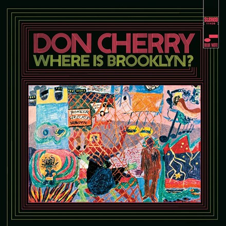 Don Cherry - Where Is Brooklyn? - Blue Note Classic LP { Vinyl LP }