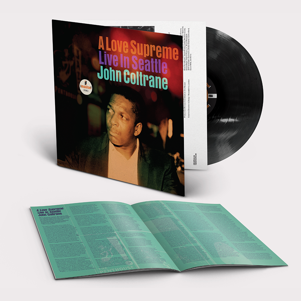 John Coltrane - A Love Supreme: Live In Seattle - LP { Vinyl LP }