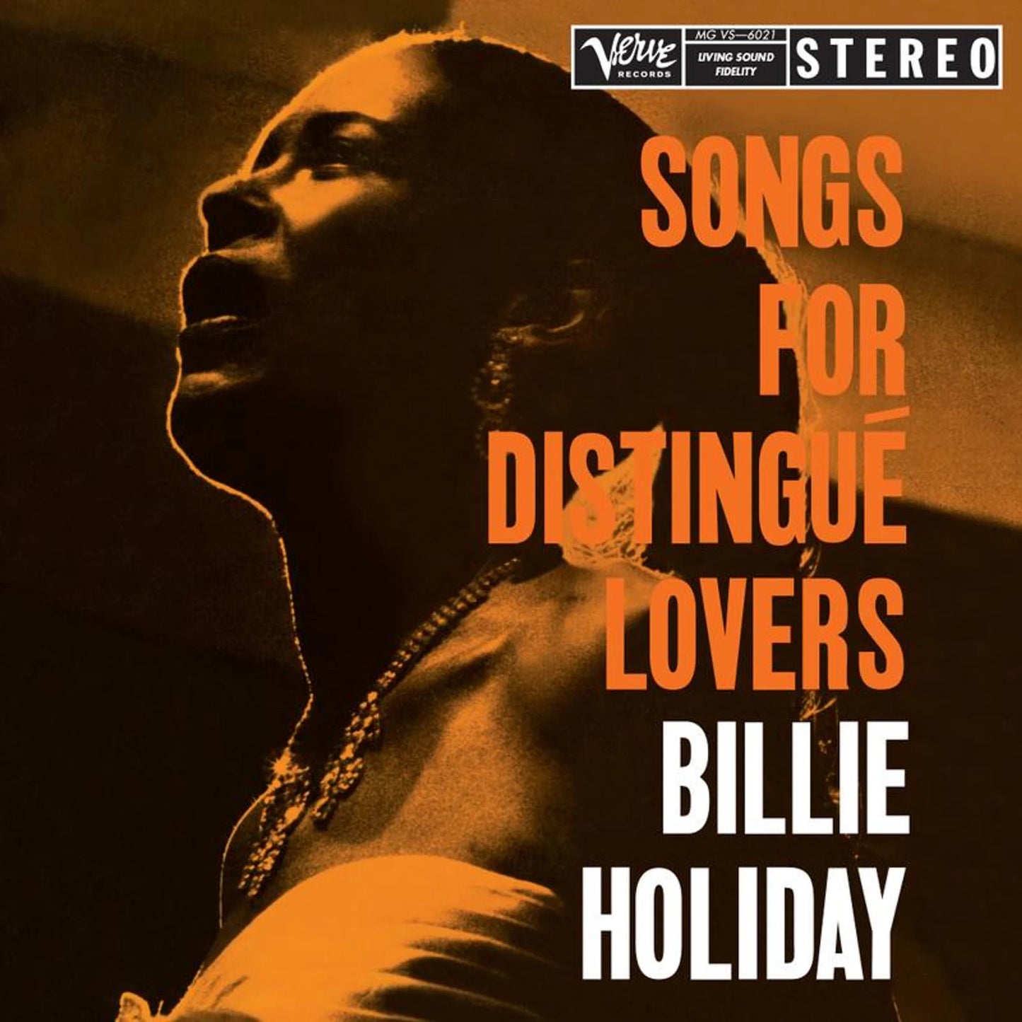 Billie Holiday - Songs For Distingue Lovers - Verve Series LP { Vinyl LP }