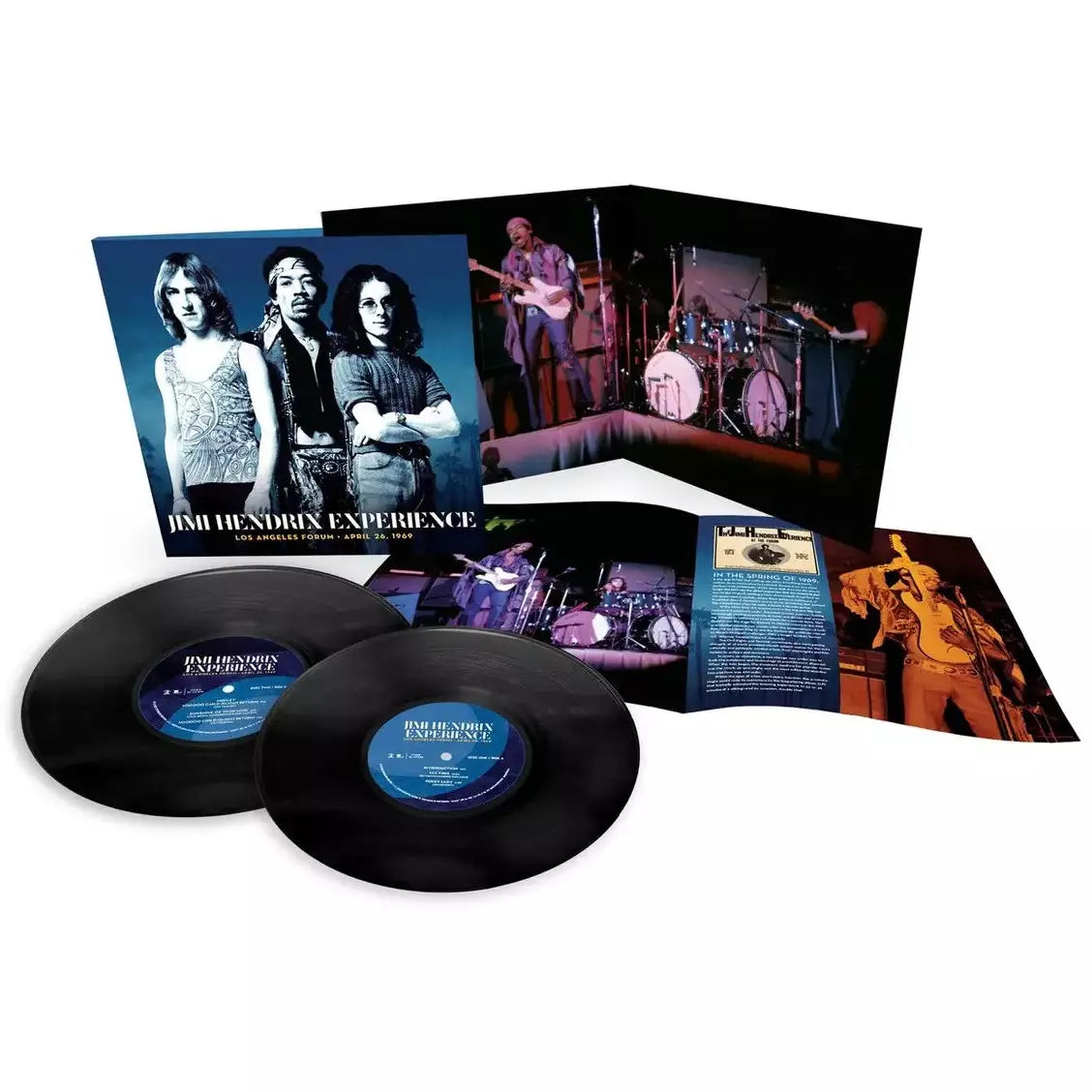 The Jimi Hendrix Experience Los Angeles Forum - April 26, 1969 - LP { Vinyl LP }
