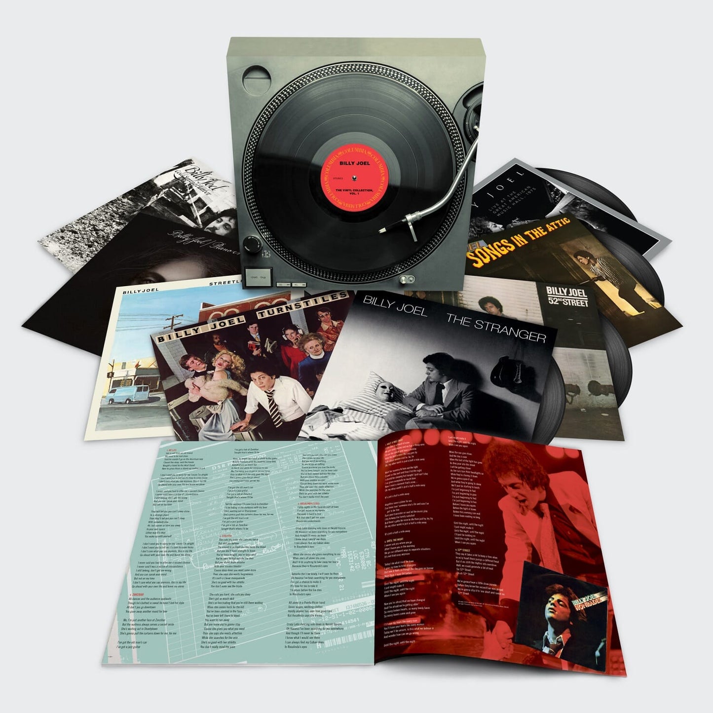 Billy Joel - The Vinyl Collection, Vol. 1 - 9x LP Box Set { Vinyl LP }