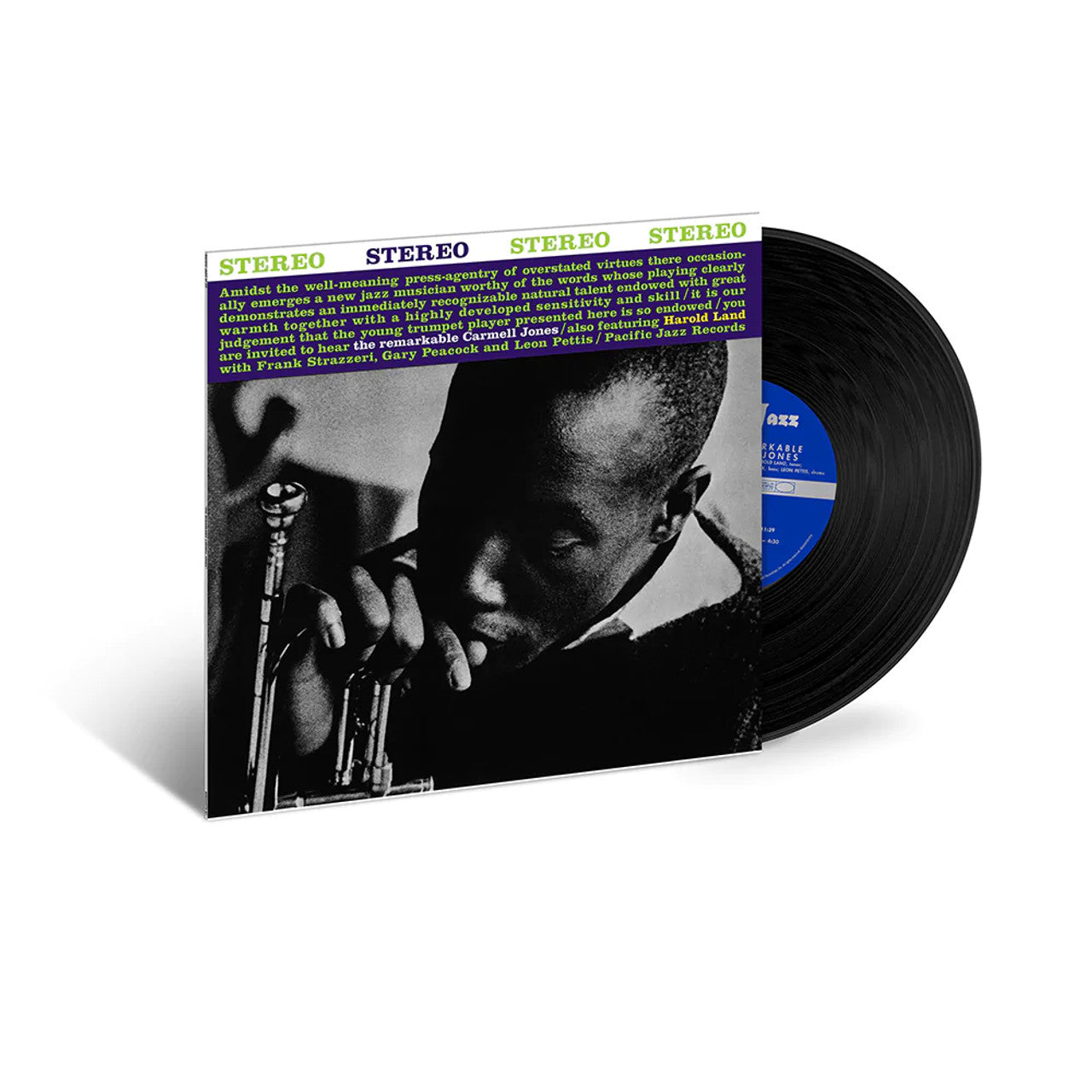 Carmell Jones - The Remarkable Carmell Jones - Tone Poet LP { Vinyl LP }