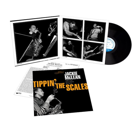 Jackie McLean - Tippin' The Scales - Tone Poet LP { Vinyl LP }