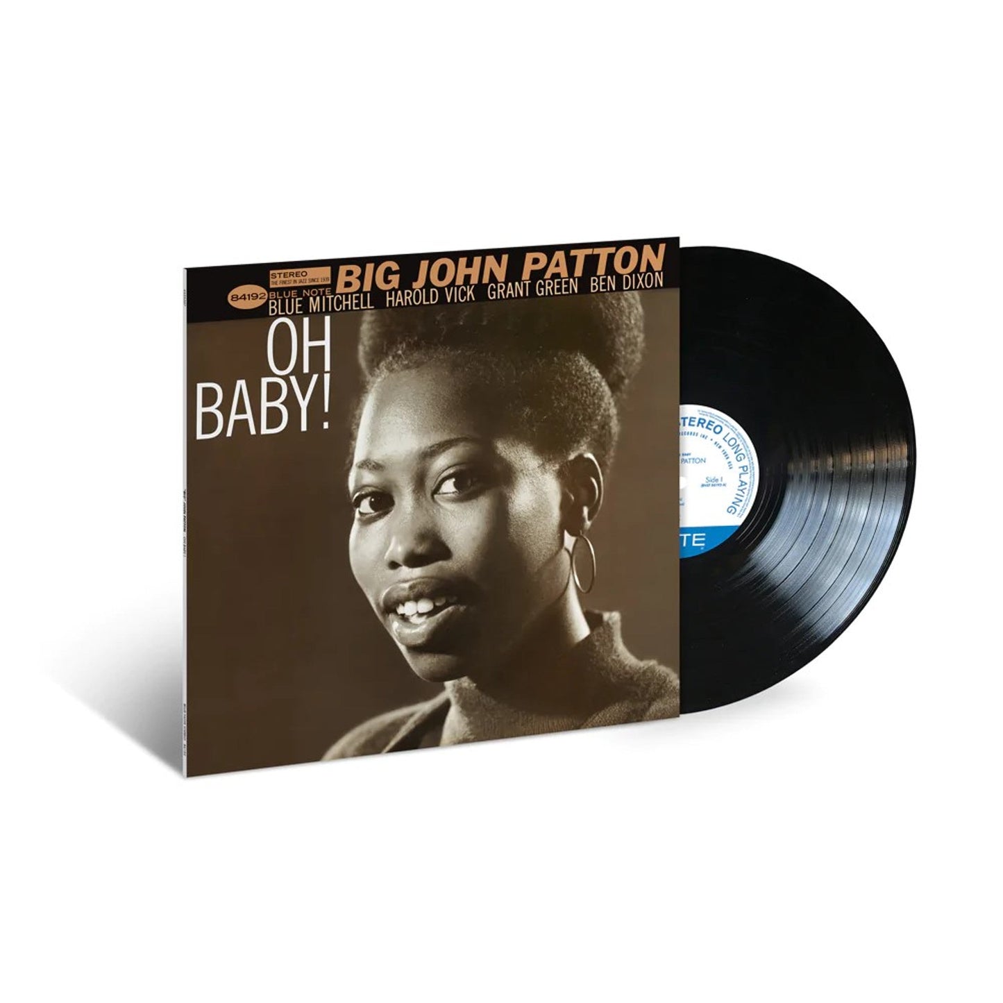 Big John Patton - Oh Baby! - Blue Note Classic LP { Vinyl LP }
