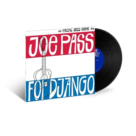 Joe Pass - For Django - Tone Poet LP { Vinyl LP }