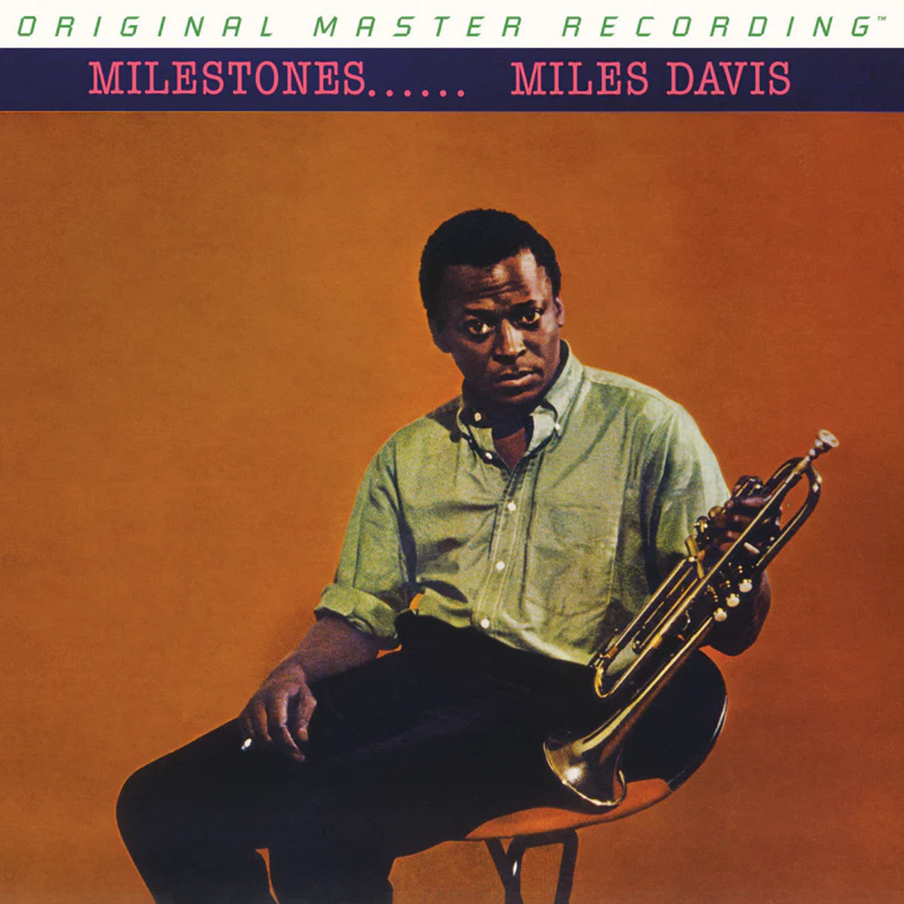 Miles Davis - Milestones - MFSL LP { Vinyl LP }