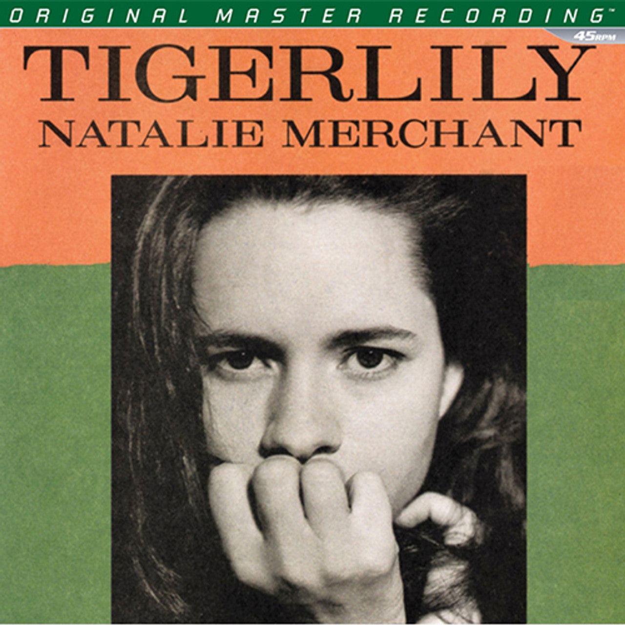 Natalie Merchant - Tigerlily - MFSL 45rpm LP { Vinyl LP }
