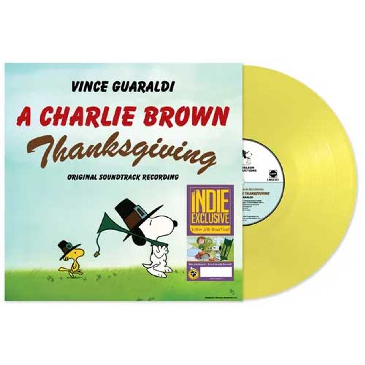 Peanuts - A Charlie Brown Thanksgiving - Vince Guaraldi - Indie LP { Vinyl LP }