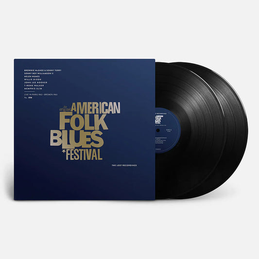 American Folk Blues Festival - Live In Paris 1962/Bremen 1963 - The Lost Recordings LP { Vinyl LP }