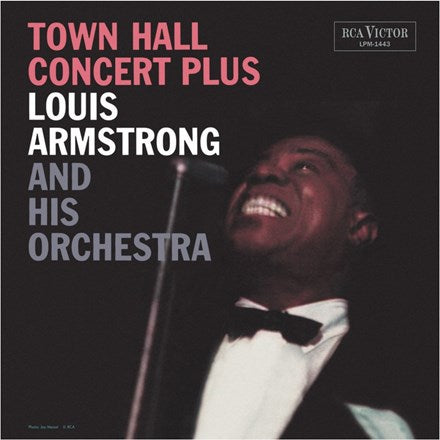 Louis Armstrong - Town Hall Concert Plus - Pure Pleasure LP { Vinyl LP }