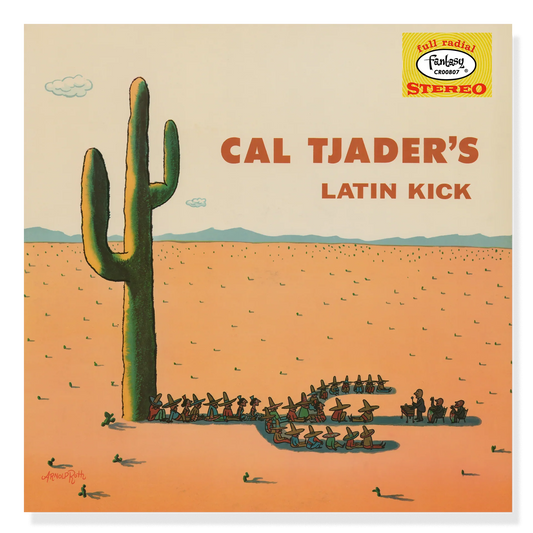 Cal Tjader - Latin Kick - OJC LP { Vinyl LP }