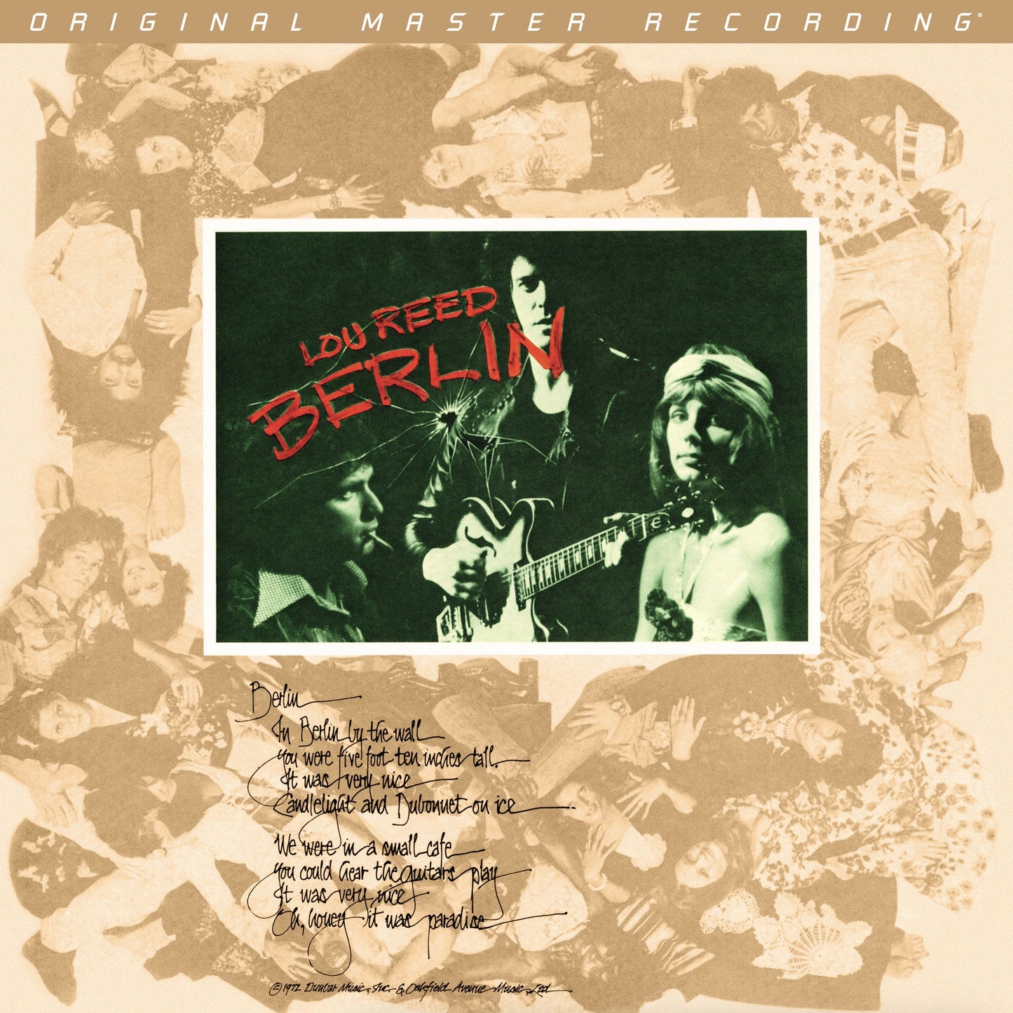 Lou Reed - Berlin - MFSL LP { Vinyl LP }