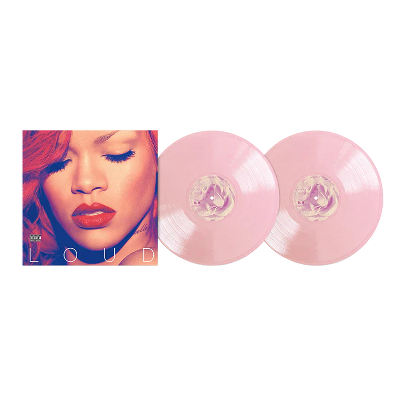 Rihanna - Loud - Pink Vinyl - LP { Vinyl LP }