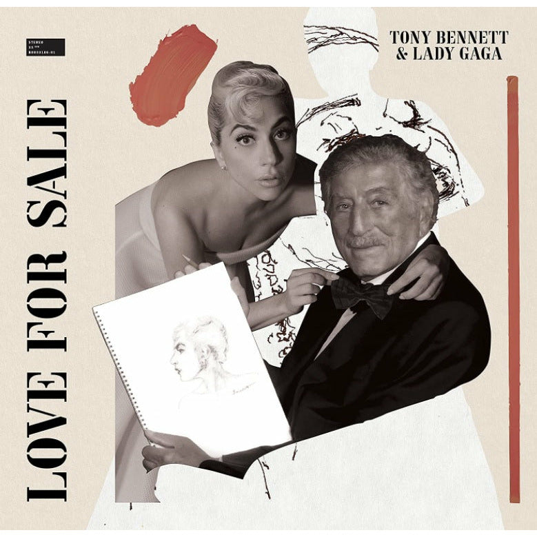 Tony Bennett & Lady Gaga - Love For Sale - LP { Vinyl LP }