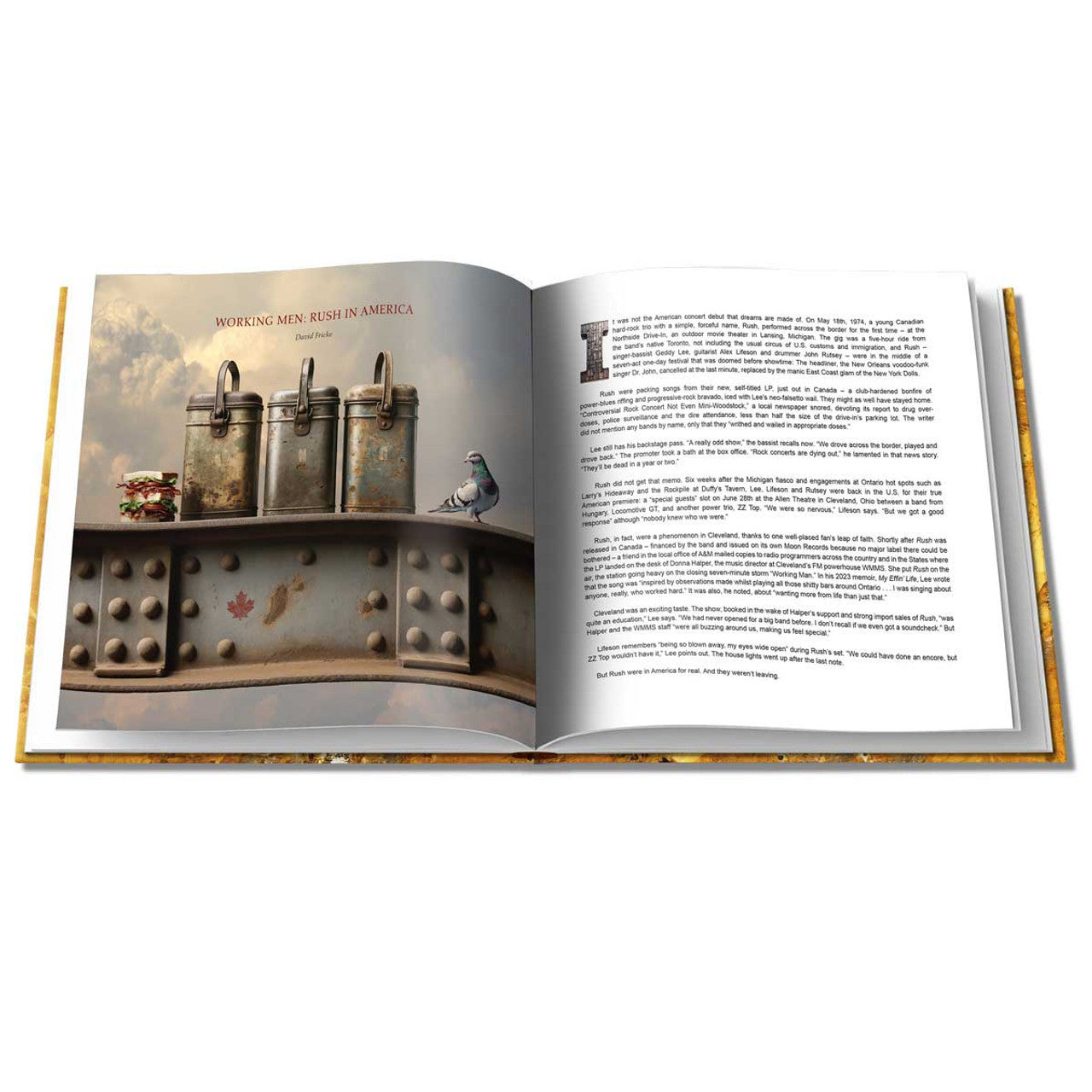 Rush - Rush 50 (Deluxe) - 7x LP & Book Box Set { Vinyl LP }